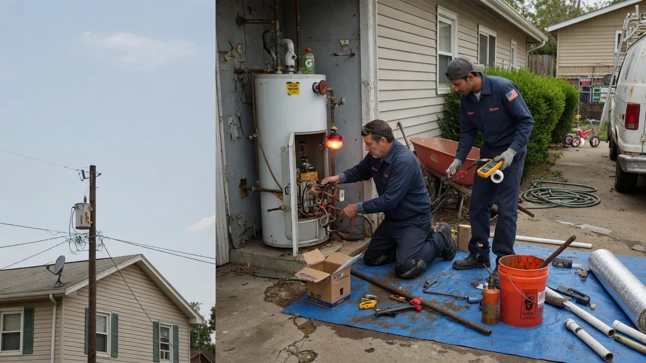 Leak Detection in Proctorsville, VT near me